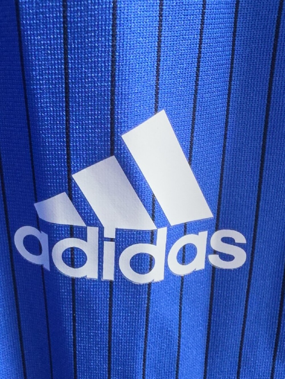 adidas Blue Schalke 04 Home Soccer Jersey - Picture 3 of 10